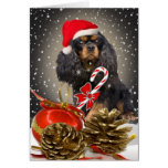 Unbekümmerte Weihnachtskarte König-Charles