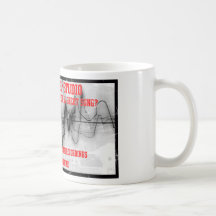 Unberechtigter Becher Teetasse