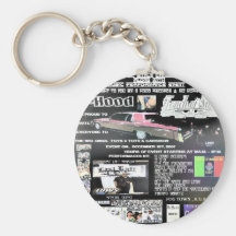 Unberechtigtes Keychain Schlüsselanhänger