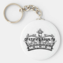 Unberechtigtes Keychain Schlüsselband