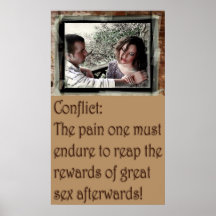 Unberechtigtes Plakat