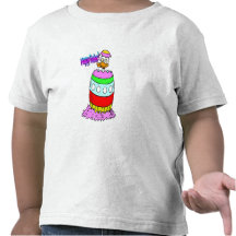 Unberechtigtes T-Shirt