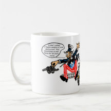 Uncle Sam, Zehn weitere Jahrbecher Tasse