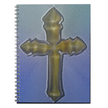 Undercover Kreuz II Notizbuch