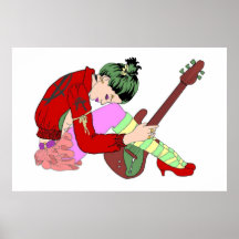 Une certaine affiche de Grrrls