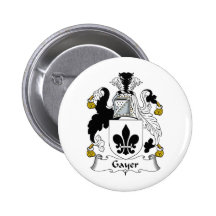 Une crête plus gaie de famille badges avec agrafe