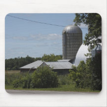 Une ferme du Vermont Tapis De Souris