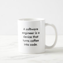 Une Software Engineer est un dispositif qui tourne Mug À Café