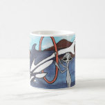 Une tasse d'ami de dauphin