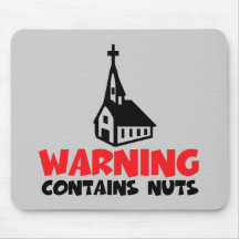 Unglaublich witzig Atheist Mousepad