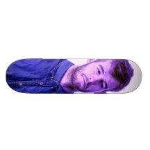 Unglaublich witzig Partie traumatische Skateboard- Individuelles Deck