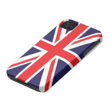 Union Jack Étuis iPhone 4