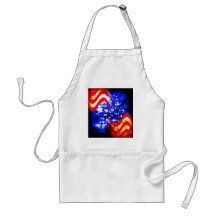 Union Jack, drapeau, bleu, nation Etats-Unis fiers Tablier
