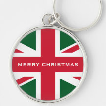 Union Jack Porte-clefs