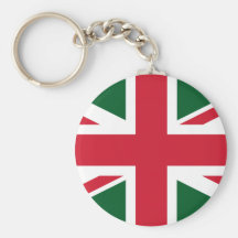 Union Jack Porte-clés