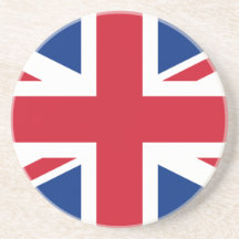 Union Jack Royaume-Uni Dessous De Verres
