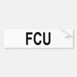 Unité de contrôleurs de fait de FCU Autocollants Pour Voiture