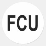 Unité de contrôleurs de fait de FCU Autocollants