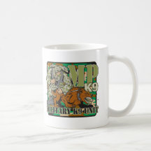 Unité K9 militaire Mugs À Café