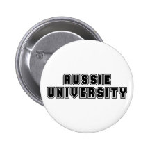Université australienne badge avec épingle