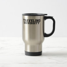 Université de déplacement mug