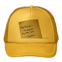 Unterrichtsplan Trucker Caps