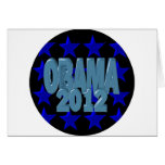 Unterstützung Obama 2012 unser Präsident auf 30 Ei Grußkarten