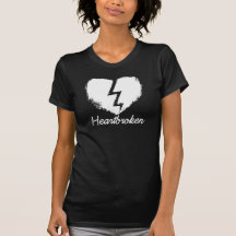 Untröstliches AntiValentinstag-T-Shirt