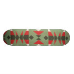 Ureinwohner-Hintergrund-Skateboard Personalisierte Skateboards