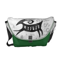 Ursprüngliche Zahlen - Bote-Tasche Kurier Tasche