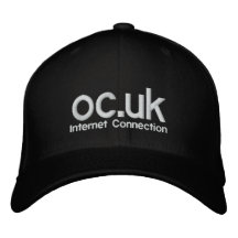 Ursprünglicher OC.UK Internetanschluss-Hut Besticktes Cap