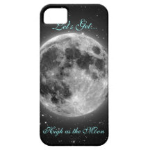 Ursprüngliches Mond und des Sternes iPhone Abdecku iPhone 5 Etuis