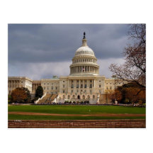 US-Hauptstadt Postkarte