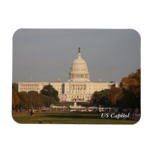 US-Hauptstadts-Gebäude Magnet