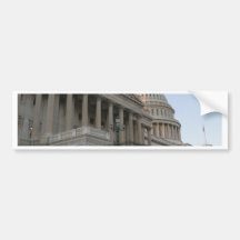 US-Hauptstadts-Gebäude-Sonnenuntergang Autosticker