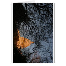 US-Hauptstadts-Gebäude-Sonnenuntergang Grußkarten
