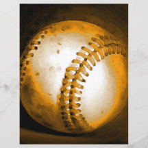 US-Sport - Baseball-Flyer