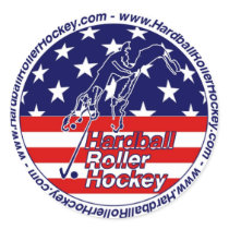 USA-Baseball-Rollen-Hockey-Aufkleber