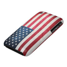 USA-Flagge iPhone 3 Cover