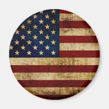 USA / Grunge Magnete
