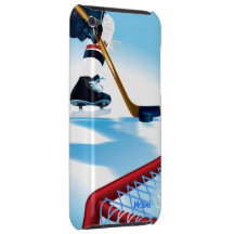 USA-Team-Hockey-Spieleripod-Abdeckung Barely There iPod Etuis