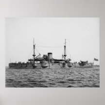 USS Texas Plakatdrucke