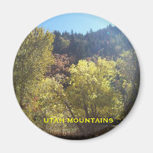 UTAH-GEBIRGSmagnet Kühlschrankmagnet