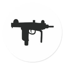Uzi Gewehr-Waffenikone