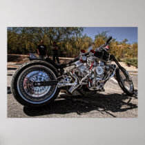 V8-Fahrrad