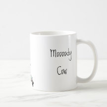 Vache mignonne tasses