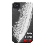 "Vada ein Bordo, Cazzo! "(iPhone 4 Casematekasten) casemate hüllen