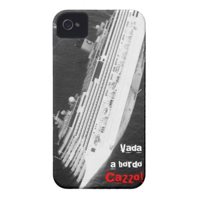 "Vada ein Bordo, Cazzo! "(iPhone 4 Casematekasten) von CriticalPolitical