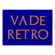 vade retro cartes
