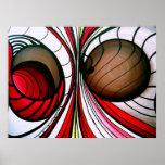 VAGUES DE PLAGE AFFICHE